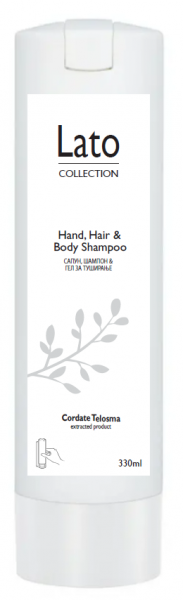 01380 Smart Care Lato Collection (3 vo 1) 330ml