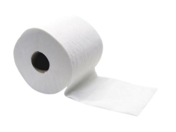 01383 Toaletna hartija 100% celuloza, troslojna 18m (10/1)