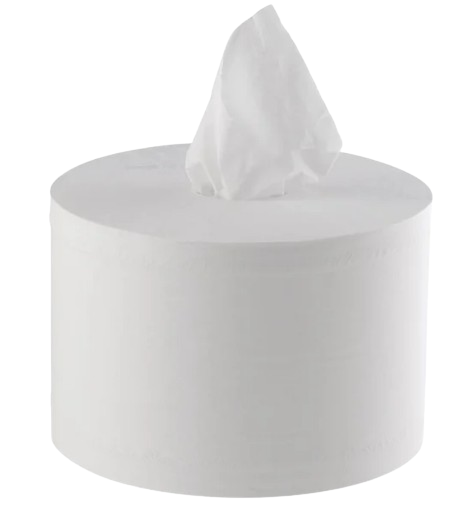 01398 Toaletna hartija dvoslojna 120m (so centralno izvlekuvanje) (12/1)