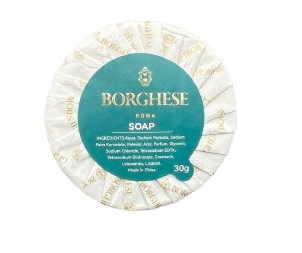 01414 Sapun Borghese Rosa Damascena 30gr.