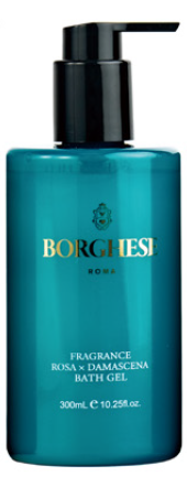 01424 Borghese Rosa x Damascena gel za tushiranje, dispenzer 300ml