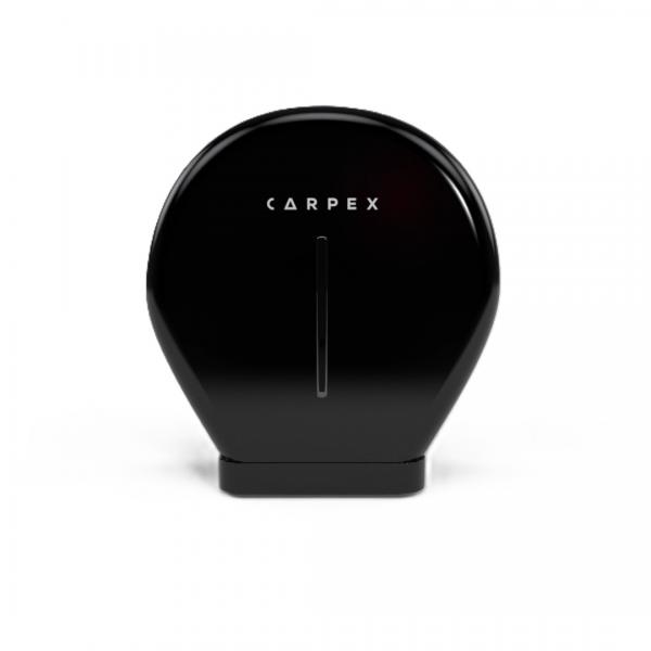 01474 Dispenzer za toaletna hartija Jumbo Prestige Large - crn