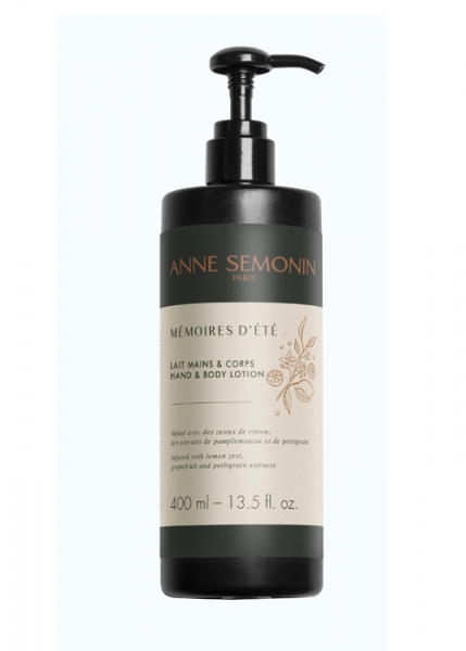 01601 Losion za telo i race Anne Semonin 400ml.