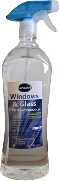 00452 Sredstvo za staklo 1000ml so prskalka