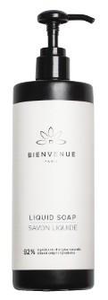 02007 Techen sapun Bienvenue 400ml.