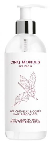 01658 Gel za tushiranje Cinq Mondes 300ml.