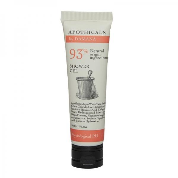 01710 Gel za tushiranje Damana Apothicals 30ml.