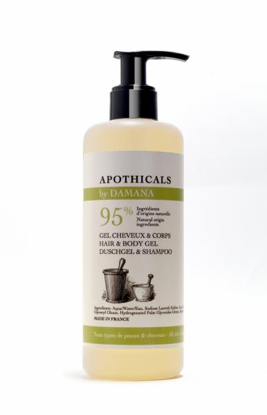 01714 Gel za tushiranje Damana Apothicals 300ml.