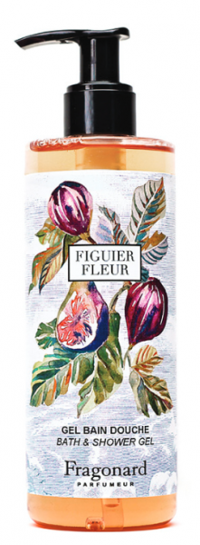01758 Gel za tushiranje Figuier Fleur 300ml.
