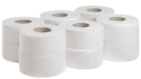 00511 Toaletna hartija Mini DZHambo troslojna 110m (12/1)