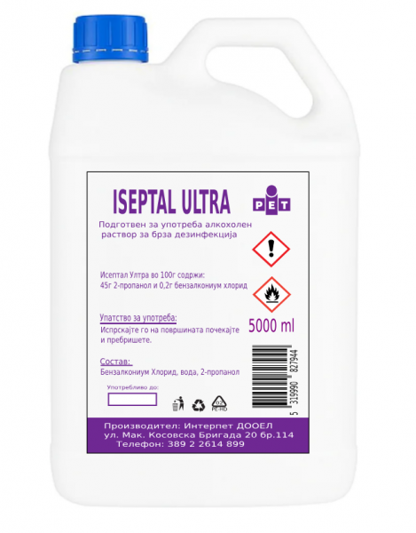 02025 Iseptal Ultra 5L.