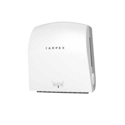 00574 Dispenzer za brisachi za race Autocut Nature  - bel