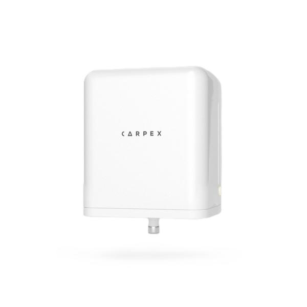 00585 Dispenzer za brisachi za race so centralno izvlekuvanje Prestige - bel