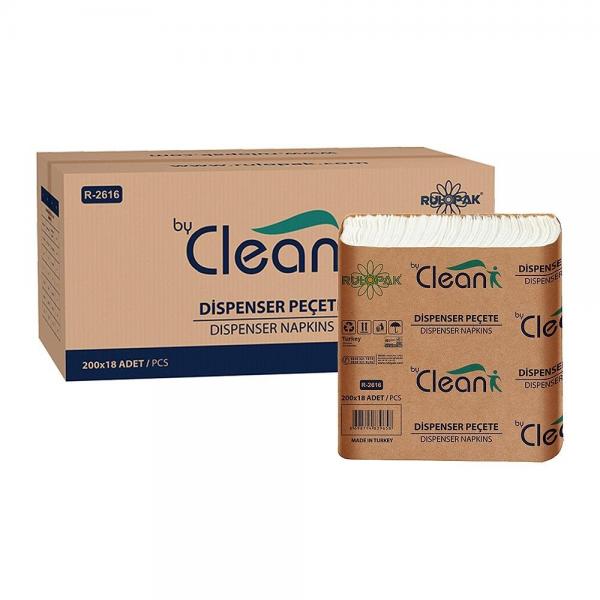 00640 Salfetki za dispenzer 200/18