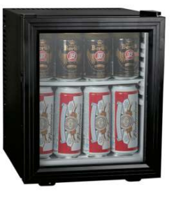 00768 Silent minibar Lato MB SC-20 so staklena vrata