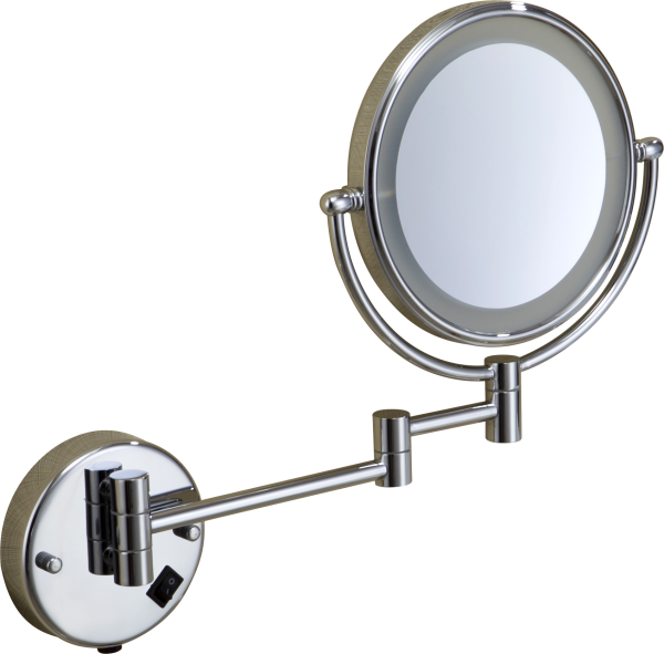 00781 Statichno ogledalo so LED svetlo Lato HM HS-519