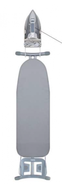 01073 Daska za peglanje Lato IB-01 so drzhach IB02-5