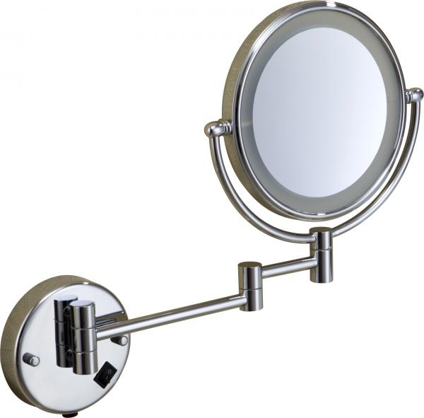 01093 Statichno ogledalo so LED svetlo Lato HM HS-519