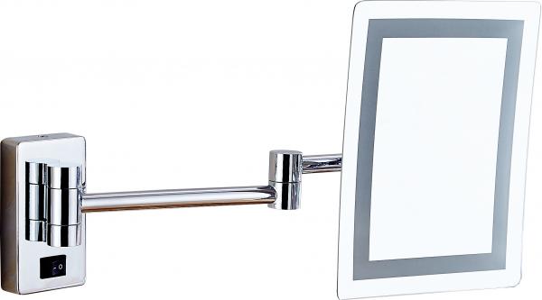 01094 Statichno ogledalo so LED svetlo Lato HM HS-559