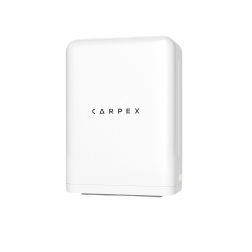 01177 Dispenzer za brisachi za race - slozhenki, Prestige Large - bel