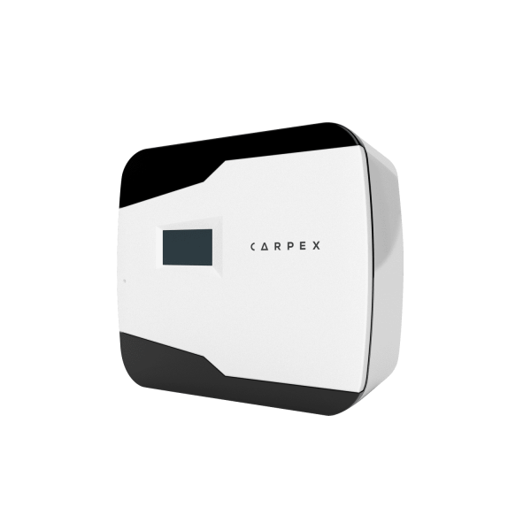 01197 Aparat za osvezhuvach na prostor E2 Power Plus - crno bel