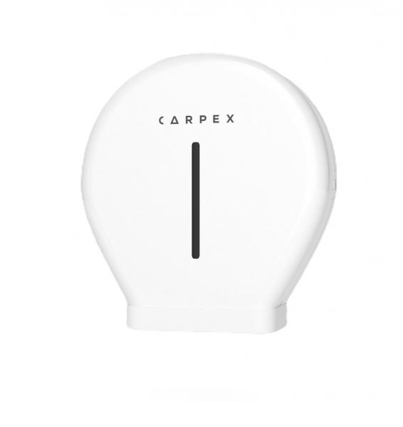 01238 Dispenzer za toaletna hartija Jumbo Prestige Small - bel