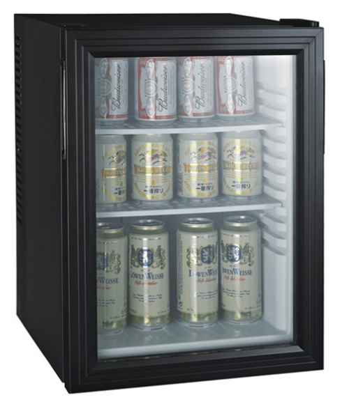 01283 Minibar Lato MB SC-40SA so staklena vrata 